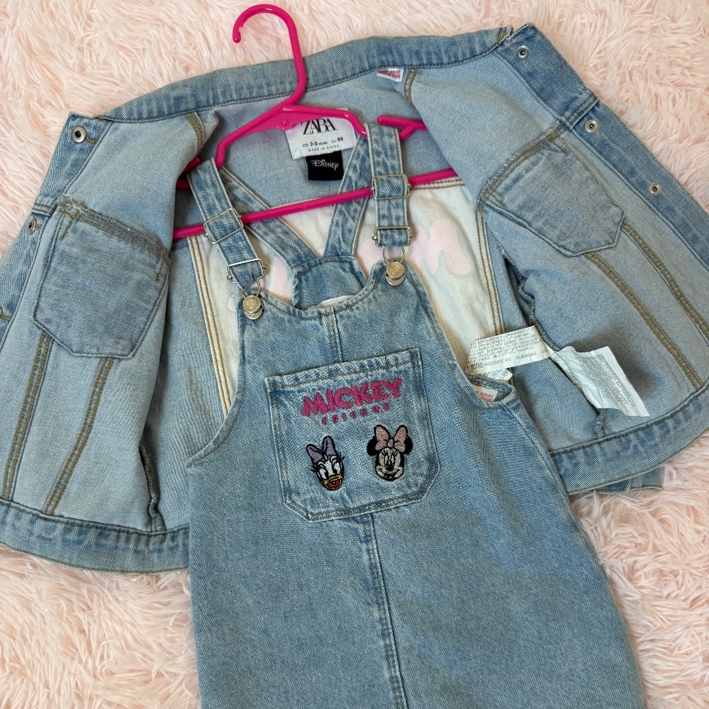 ZARA MIKEY MOUSE SET